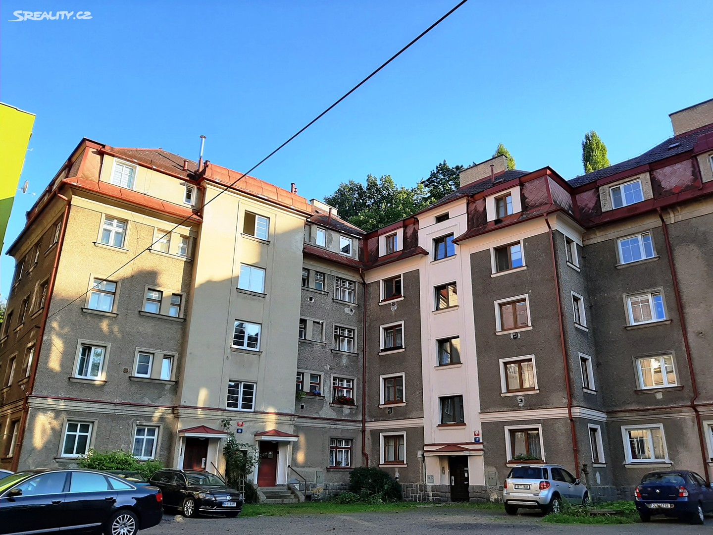 Pronájem bytu 1+1 45 m², Mlýnská, Liberec - Liberec IV-Perštýn