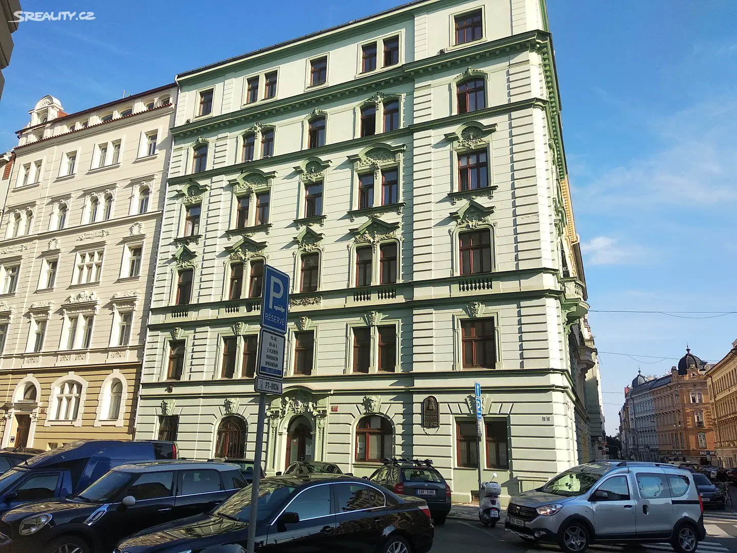 Pronájem bytu 1+1 48 m², Dobrovského, Praha 7 - Holešovice