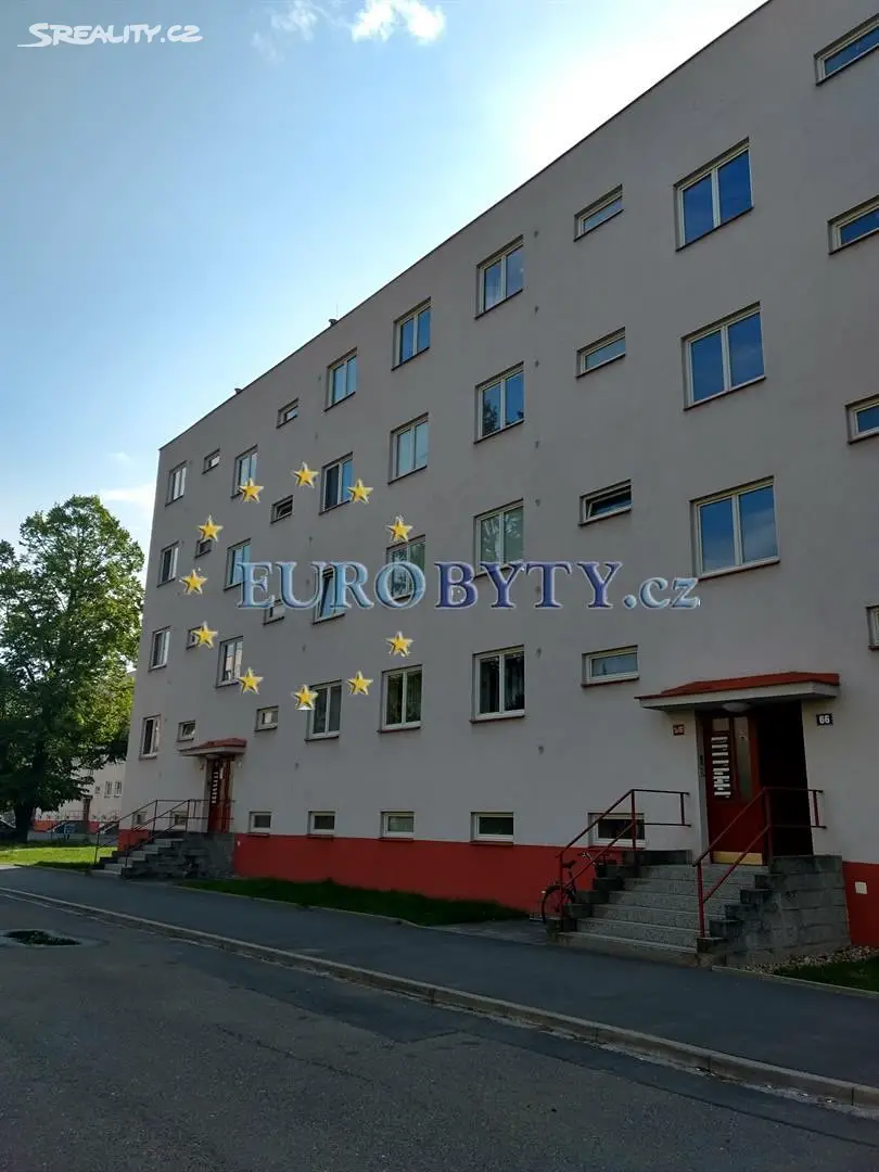 Pronájem bytu 2+1 55 m², Labská kotlina, Hradec Králové
