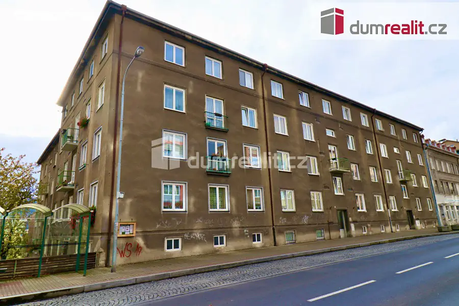 Pronájem bytu 2+1 53 m², Sokolovská, Karlovy Vary - Rybáře