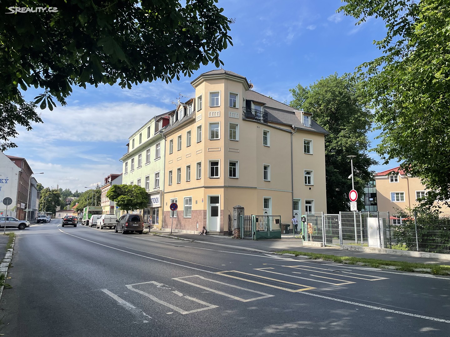 Pronájem bytu 2+1 55 m², Závodu míru, Karlovy Vary - Stará Role