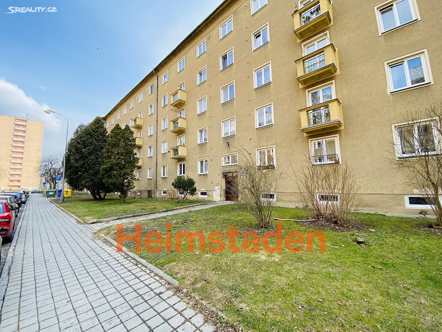 Pronájem bytu 2+1 53 m², Opletalova, Ostrava - Poruba