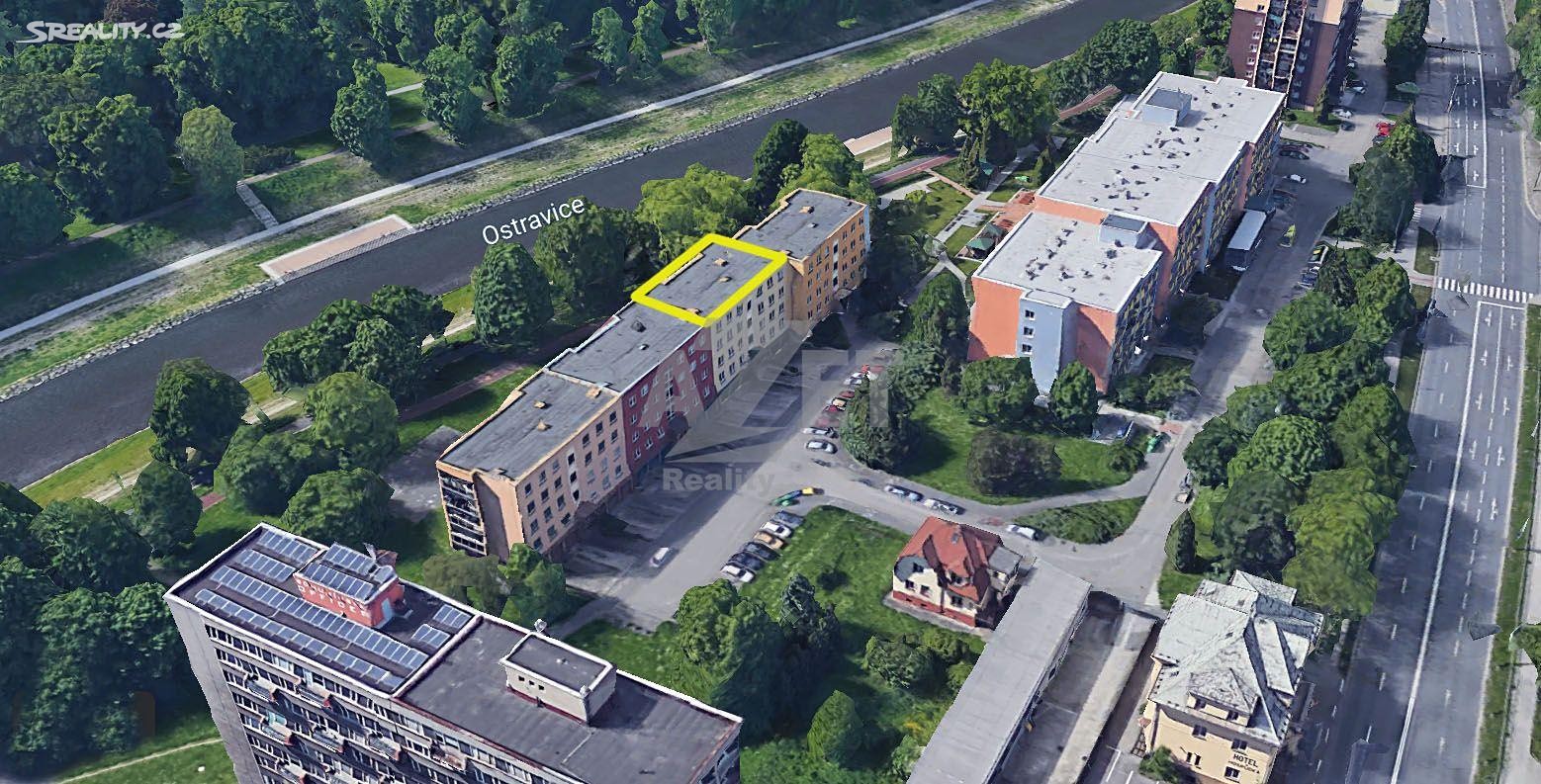 Pronájem bytu 2+1 54 m², Na Kamenci, Ostrava - Slezská Ostrava