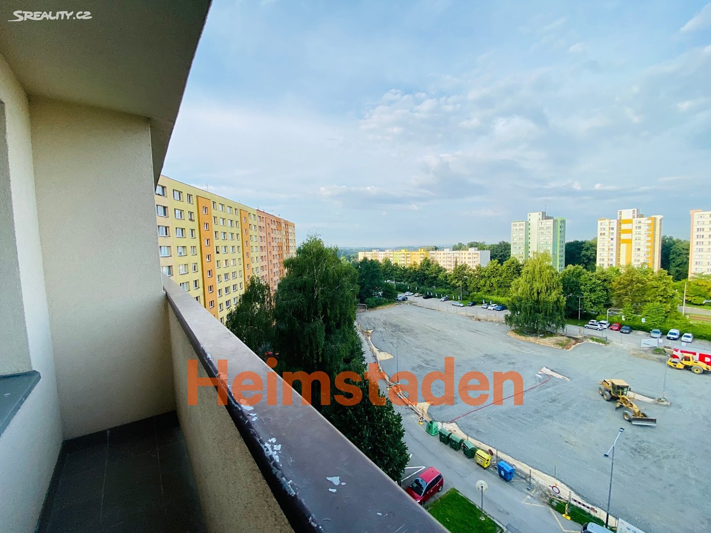 Pronájem bytu 2+1 56 m², Jičínská, Ostrava - Výškovice