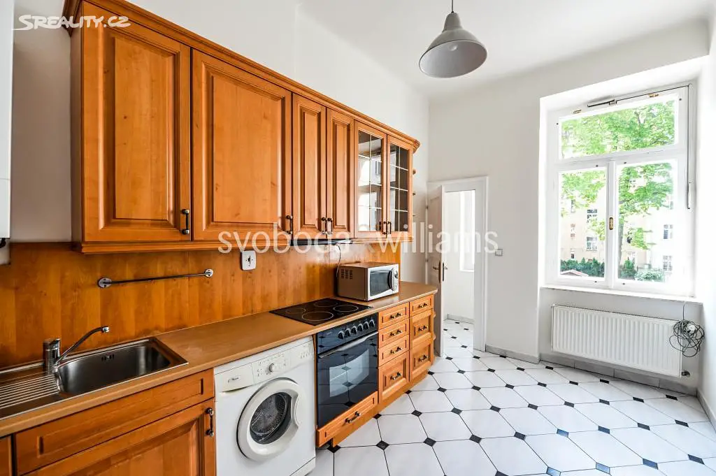 Pronájem bytu 2+1 70 m², Slezská, Praha 2 - Vinohrady