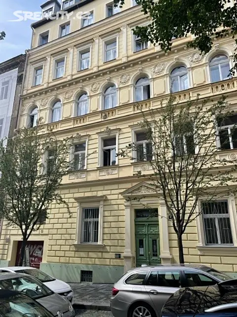 Pronájem bytu 2+1 68 m², Záhřebská, Praha 2 - Vinohrady
