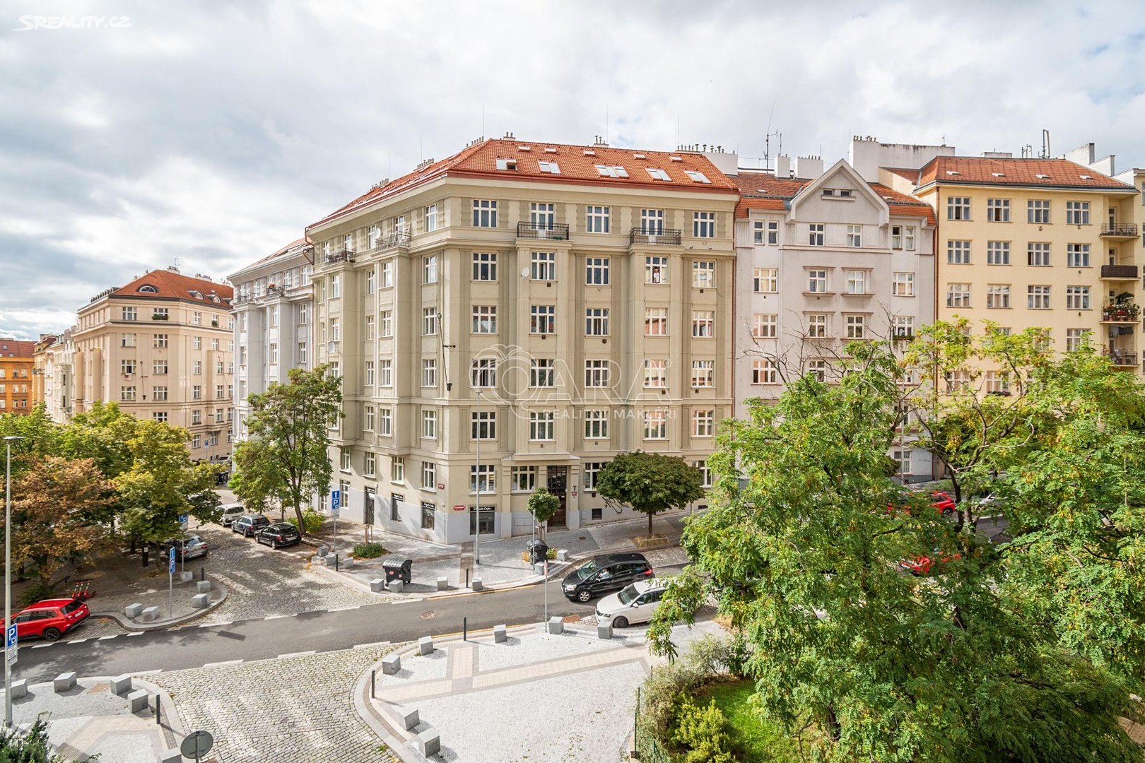 Pronájem bytu 2+1 41 m², Bulharská, Praha 10 - Vršovice