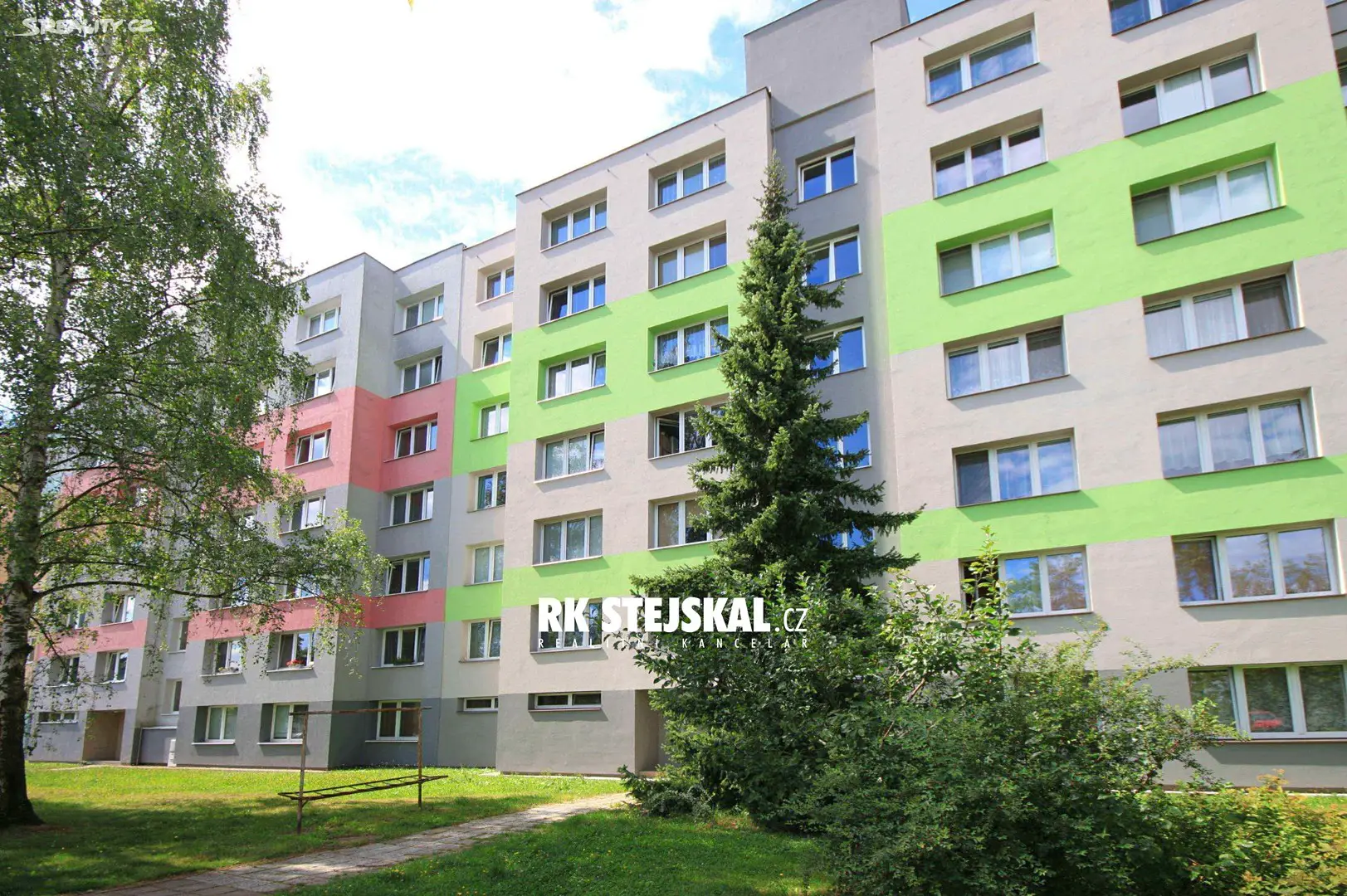 Pronájem bytu 2+1 57 m², Moskevská, Tábor