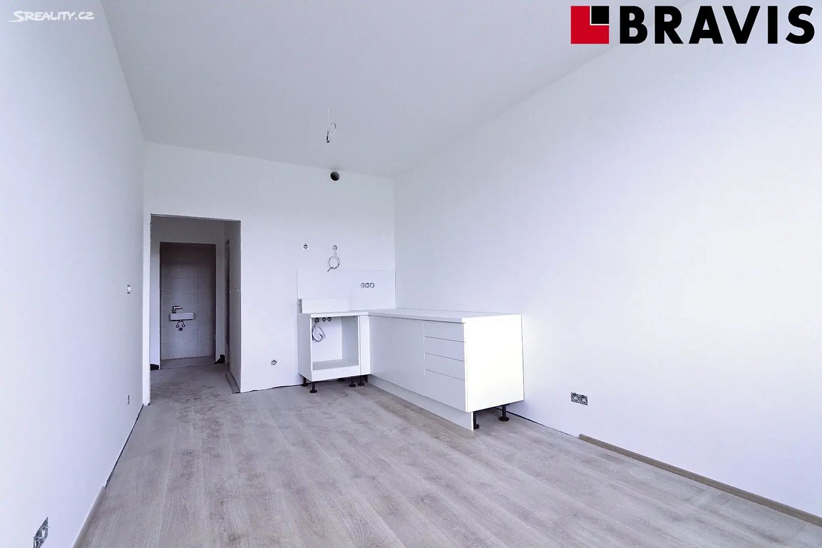 Pronájem bytu 2+kk 41 m², Srbská, Brno - Královo Pole