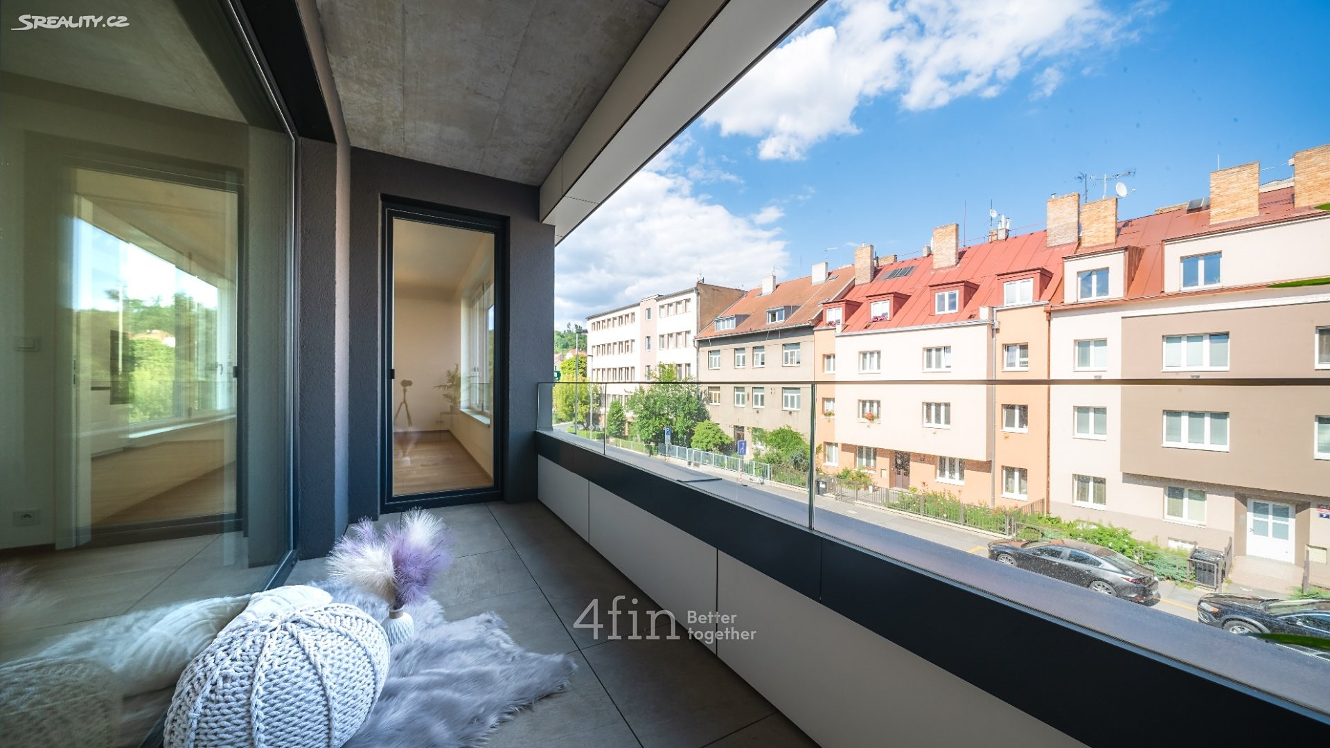 Pronájem bytu 2+kk 57 m², Vrbova, Praha 4 - Braník