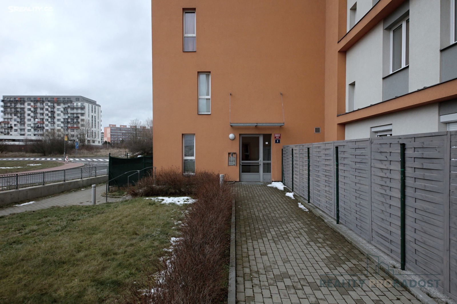 Pronájem bytu 2+kk 44 m², Na Výrovně, Praha 5 - Stodůlky