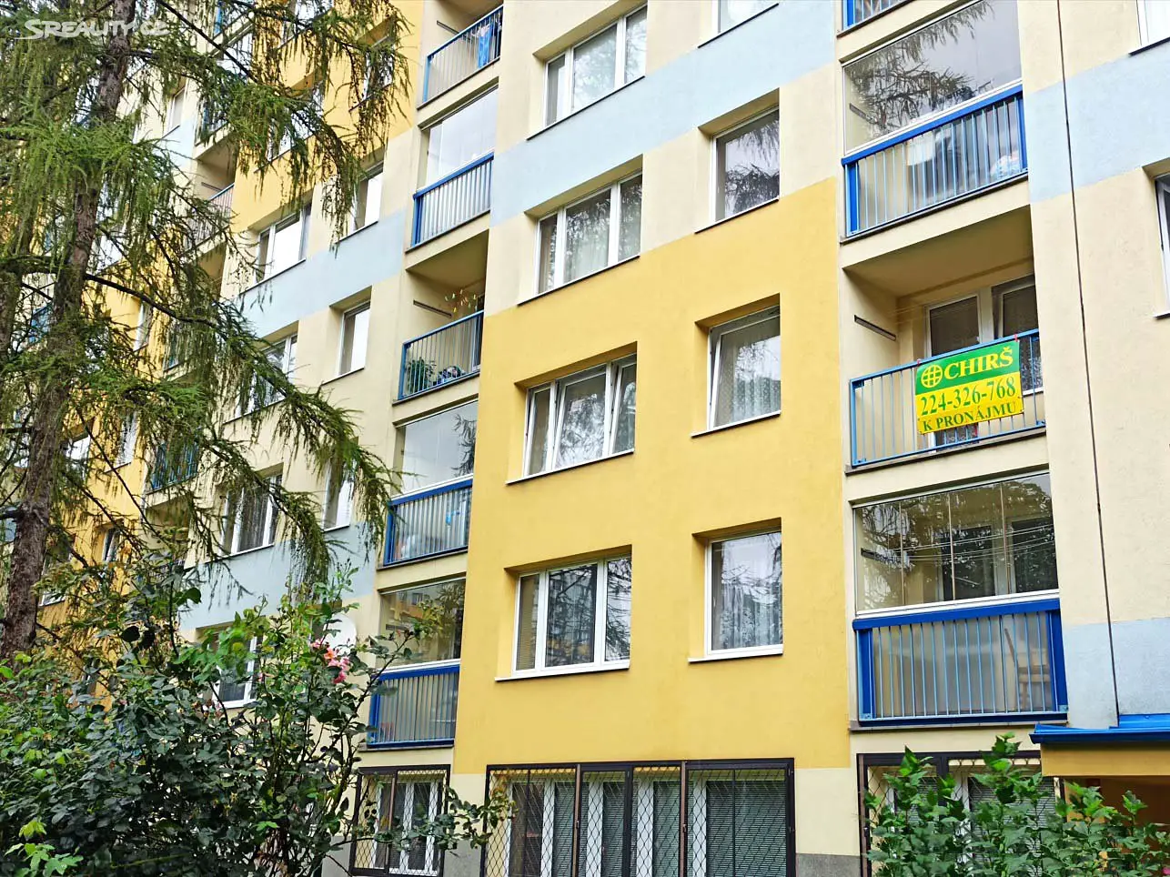 Pronájem bytu 3+kk 60 m², Lečkova, Praha 4 - Chodov