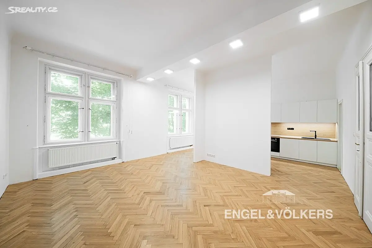 Pronájem bytu 4+kk 123 m², Slezská, Praha 3 - Vinohrady