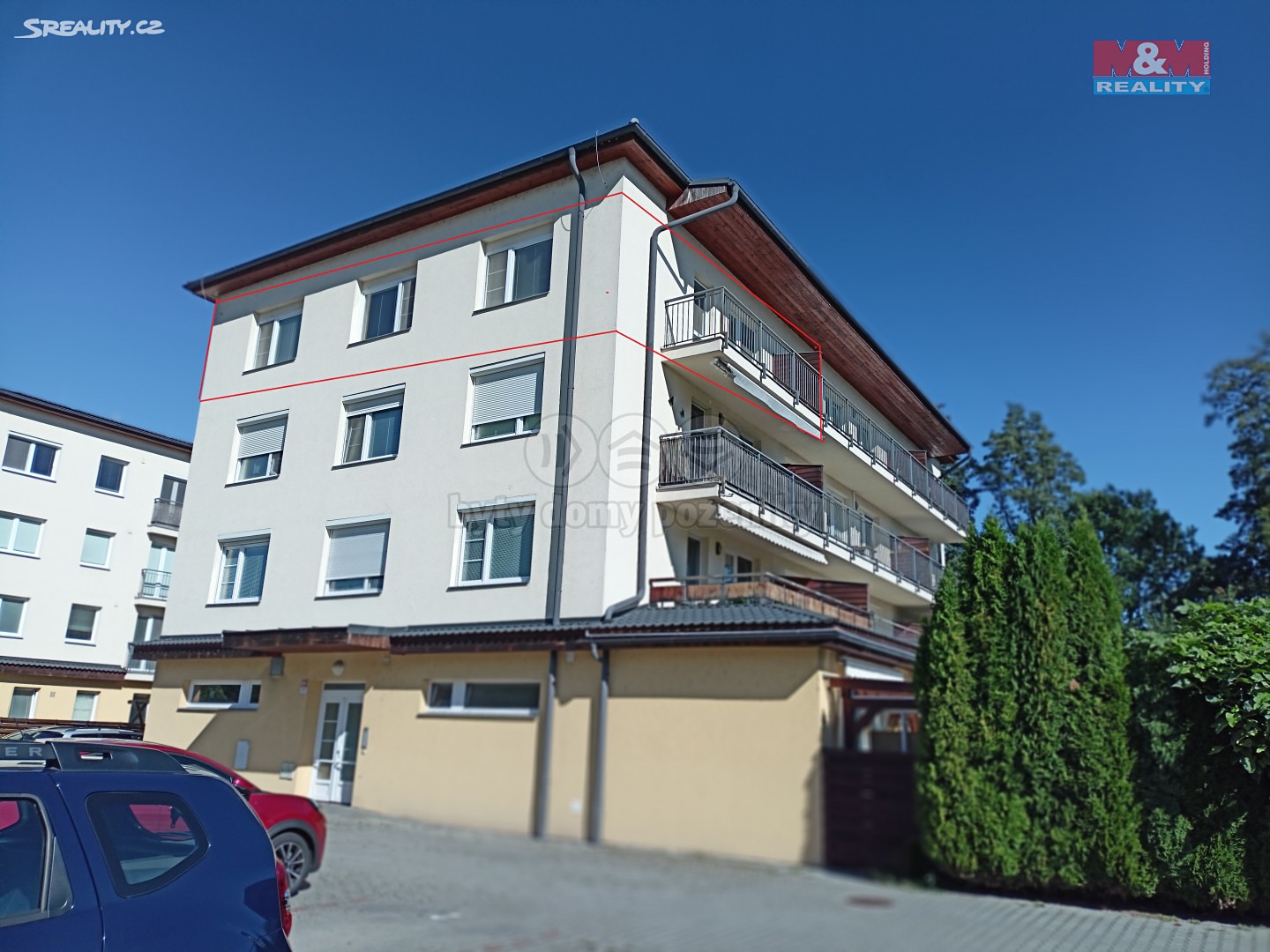 Pronájem bytu 4+kk 100 m², Seifertova, Přerov - Přerov I-Město