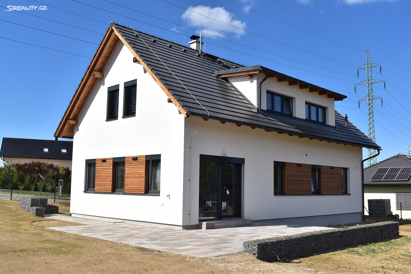 Pronájem  rodinného domu 150 m², pozemek 1 200 m², Nad Potůčkem, Šimonovice - Minkovice