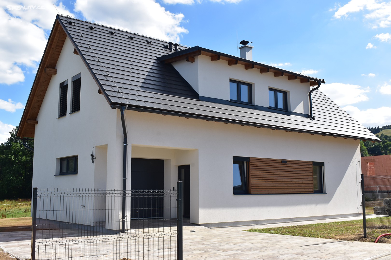 Pronájem  rodinného domu 150 m², pozemek 1 200 m², Nad Potůčkem, Šimonovice - Minkovice