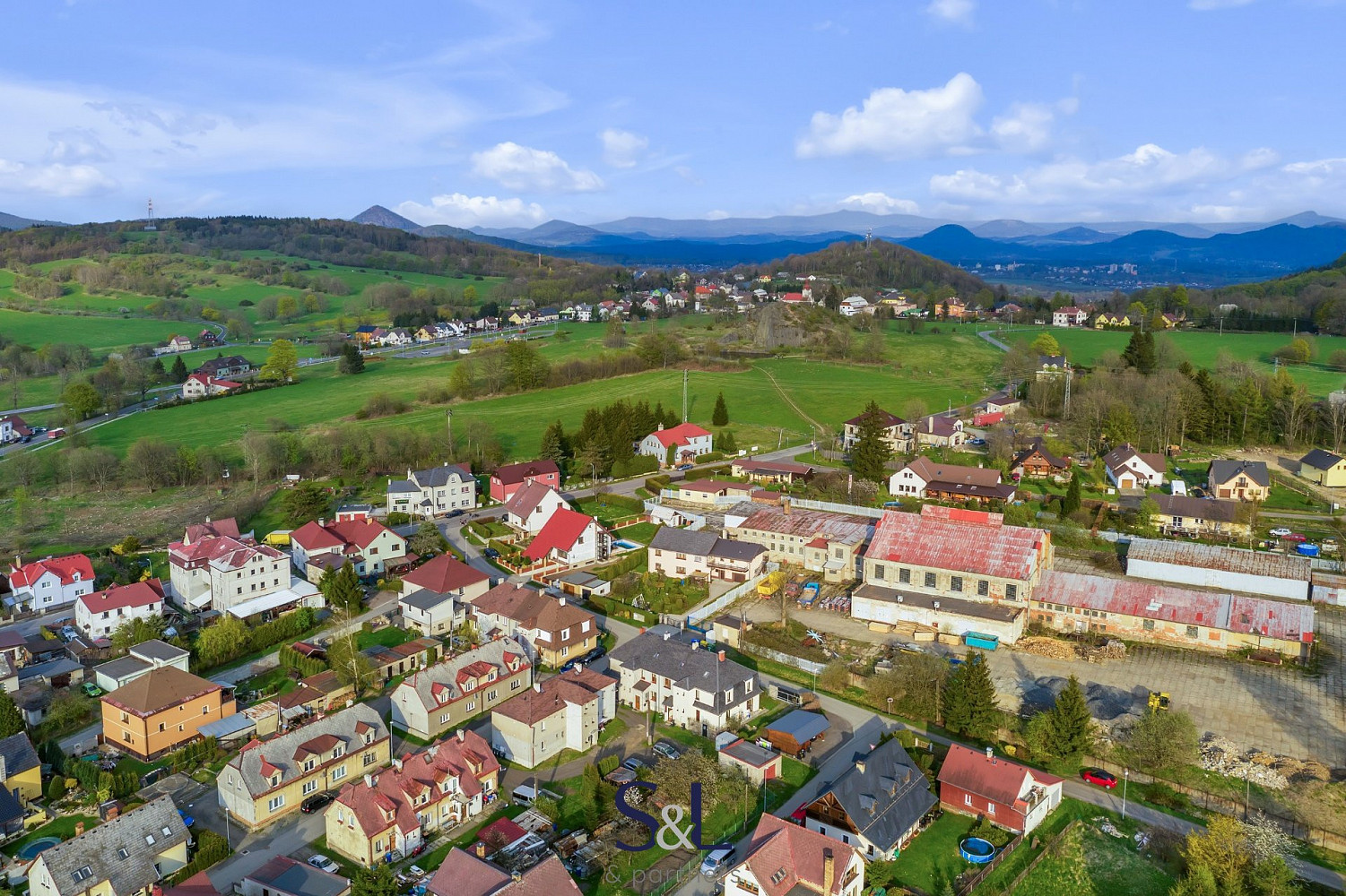 Sklářská, Kamenický Šenov, okres Česká Lípa