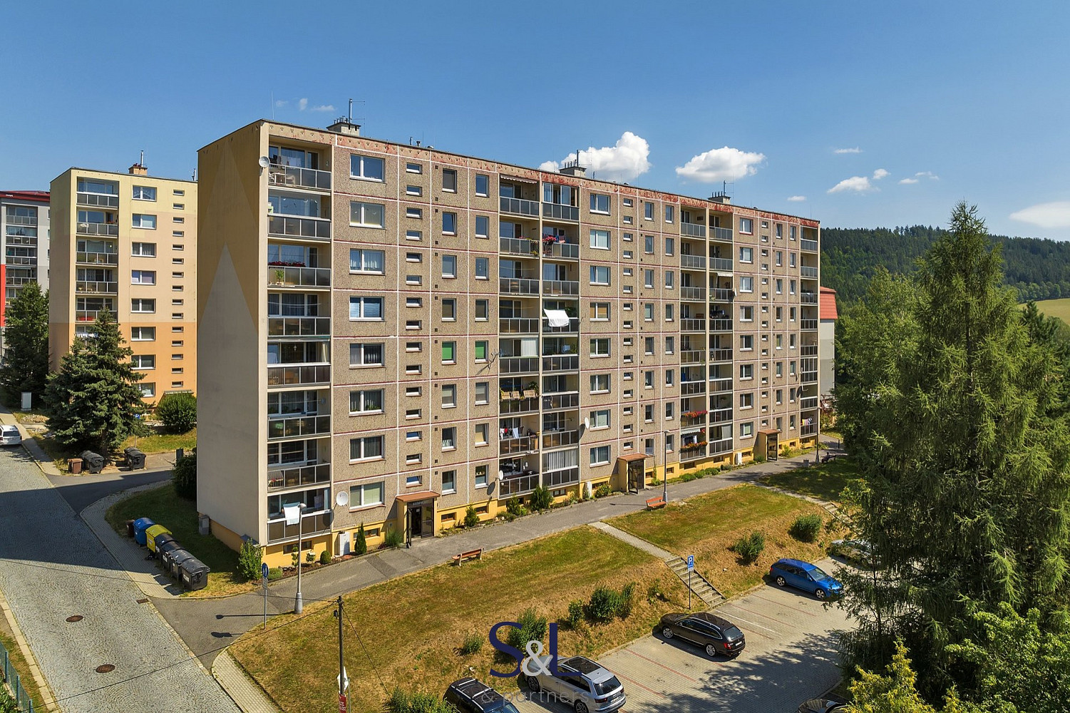 Dlážděná, Liberec - Liberec XXX-Vratislavice nad Nisou