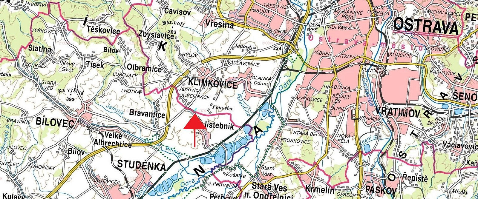 Klimkovice, okres Ostrava-město