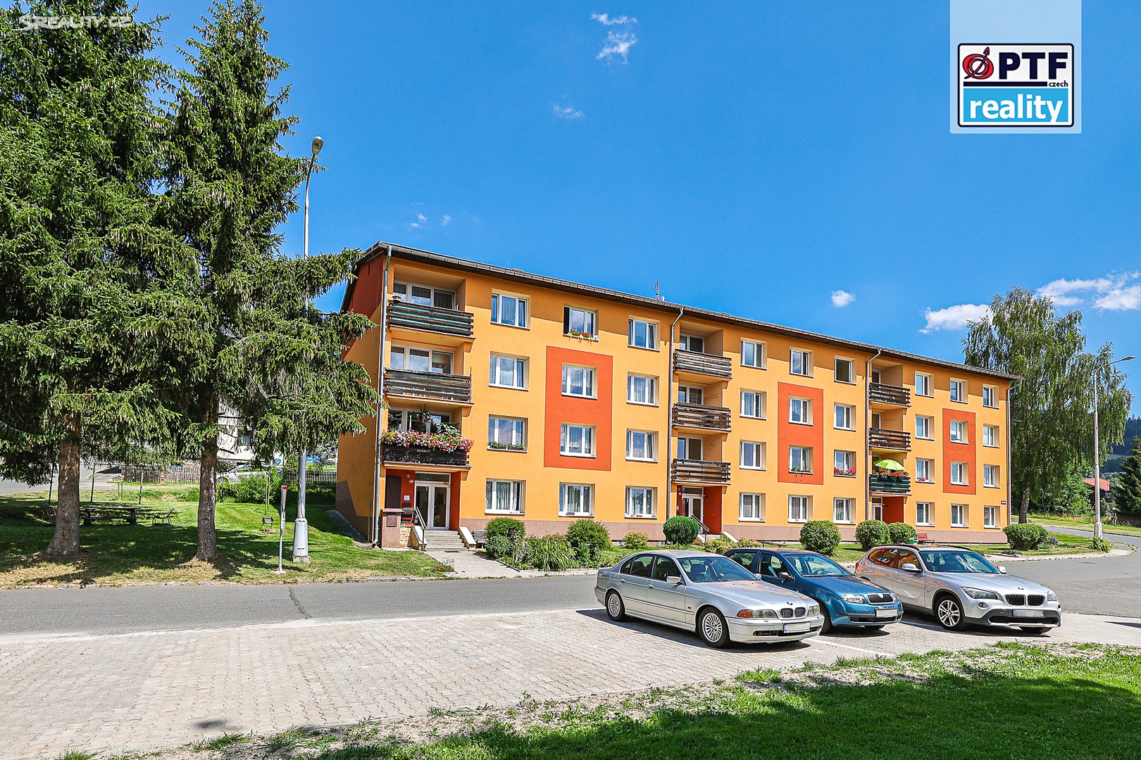 Prodej bytu 2+1 56 m², Šumavská, Železná Ruda
