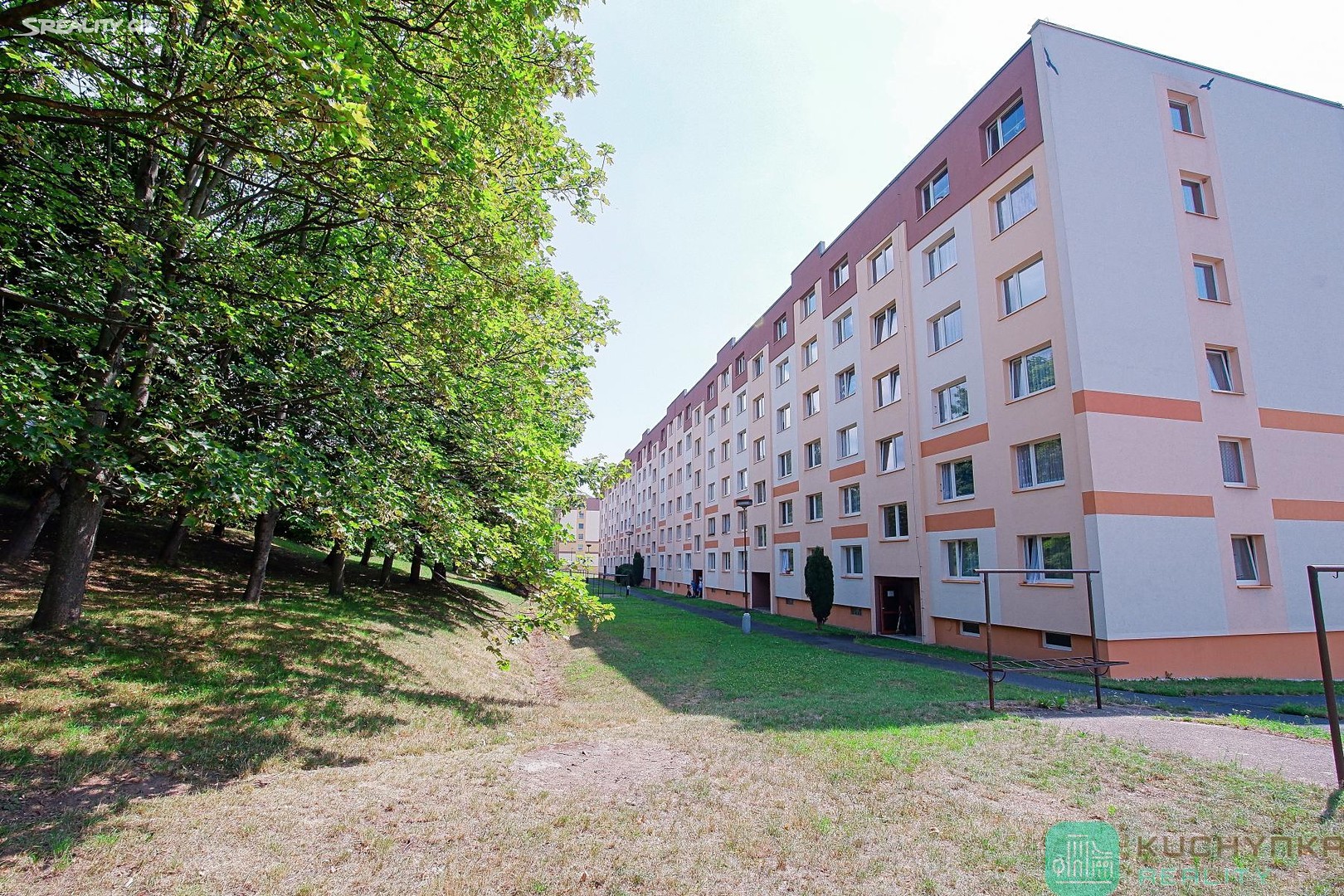 Prodej bytu 3+1 82 m², Komenského, Krupka - Bohosudov