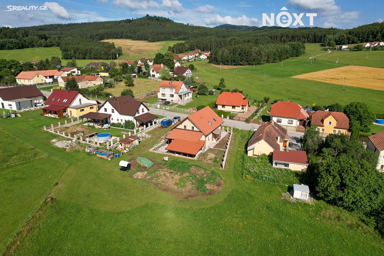 Prodej  rodinného domu 181 m², pozemek 739 m², Srnín, okres Český Krumlov