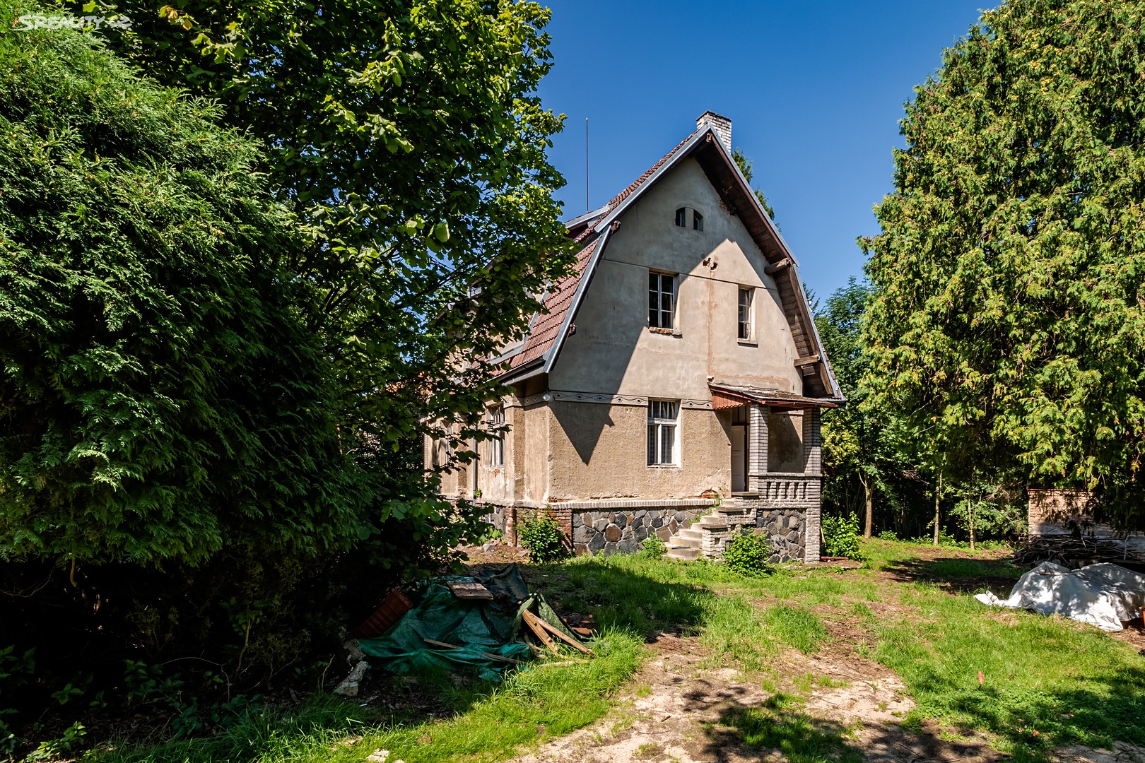 Prodej  vily 180 m², pozemek 3 659 m², Hvězdonice, okres Benešov