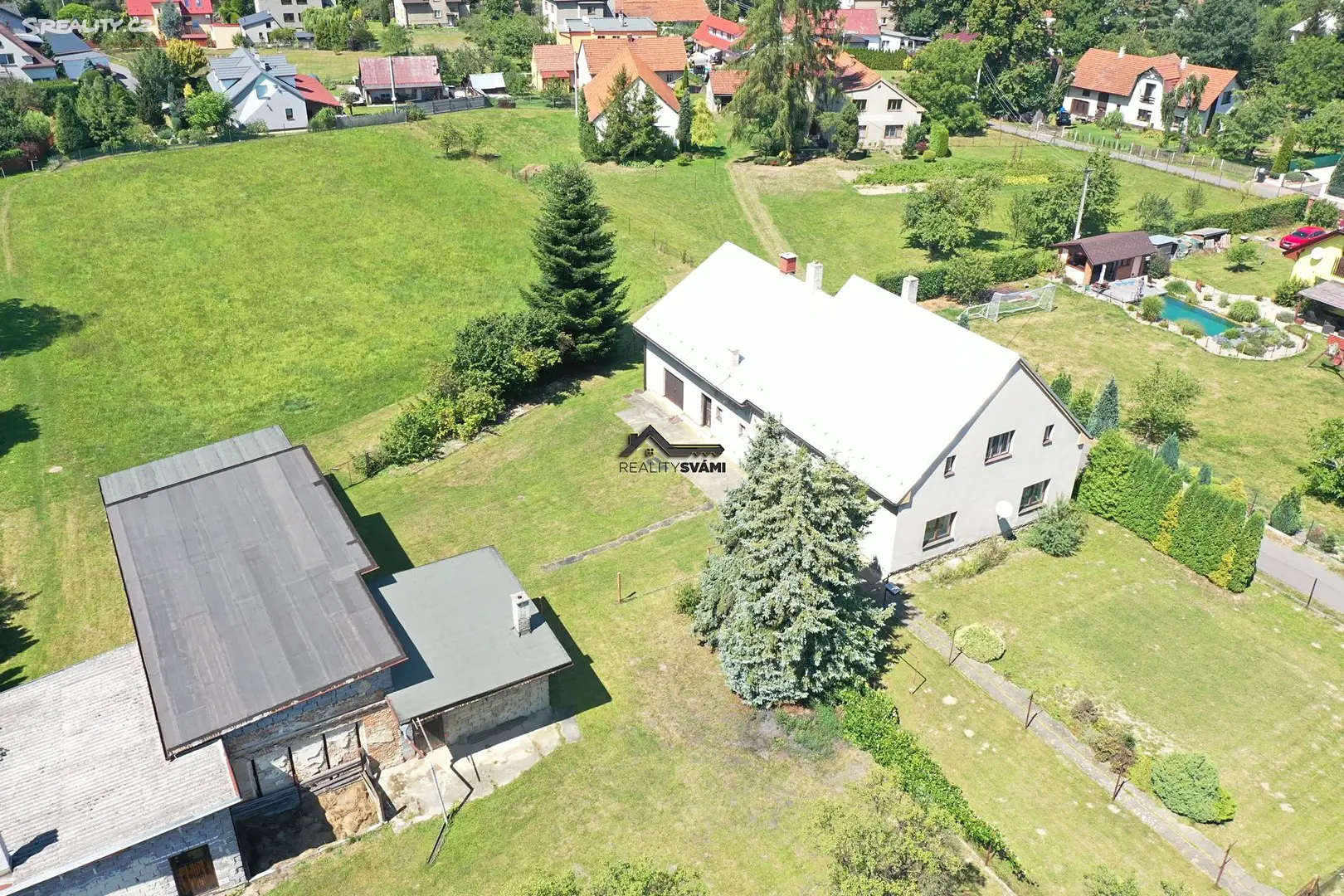 Prodej  zemědělské usedlosti 210 m², pozemek 2 534 m², Fryčovice, okres Frýdek-Místek