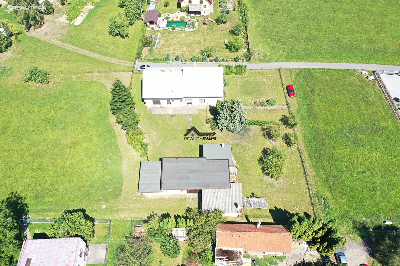 Prodej  zemědělské usedlosti 210 m², pozemek 2 534 m², Fryčovice, okres Frýdek-Místek