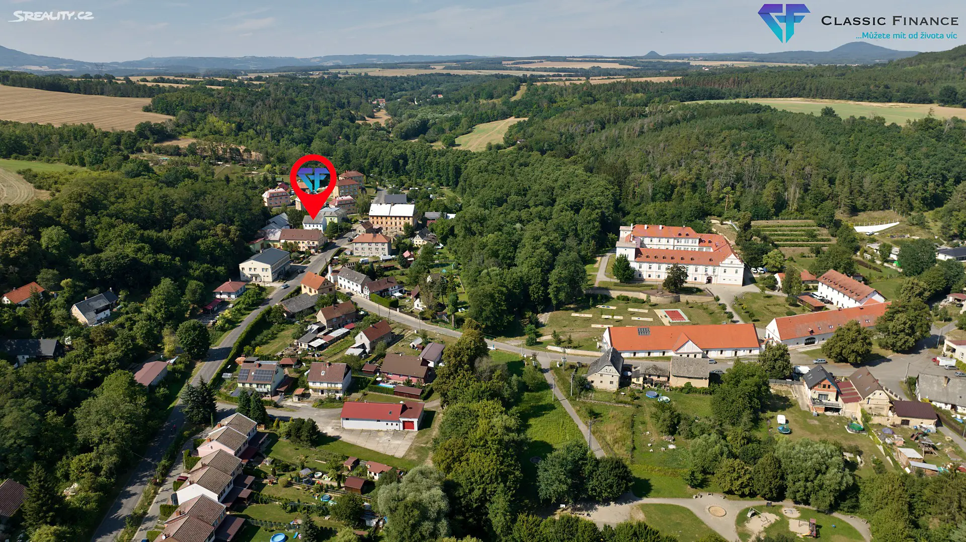 Prodej  zemědělské usedlosti 420 m², pozemek 1 000 m², Snědovice, okres Litoměřice