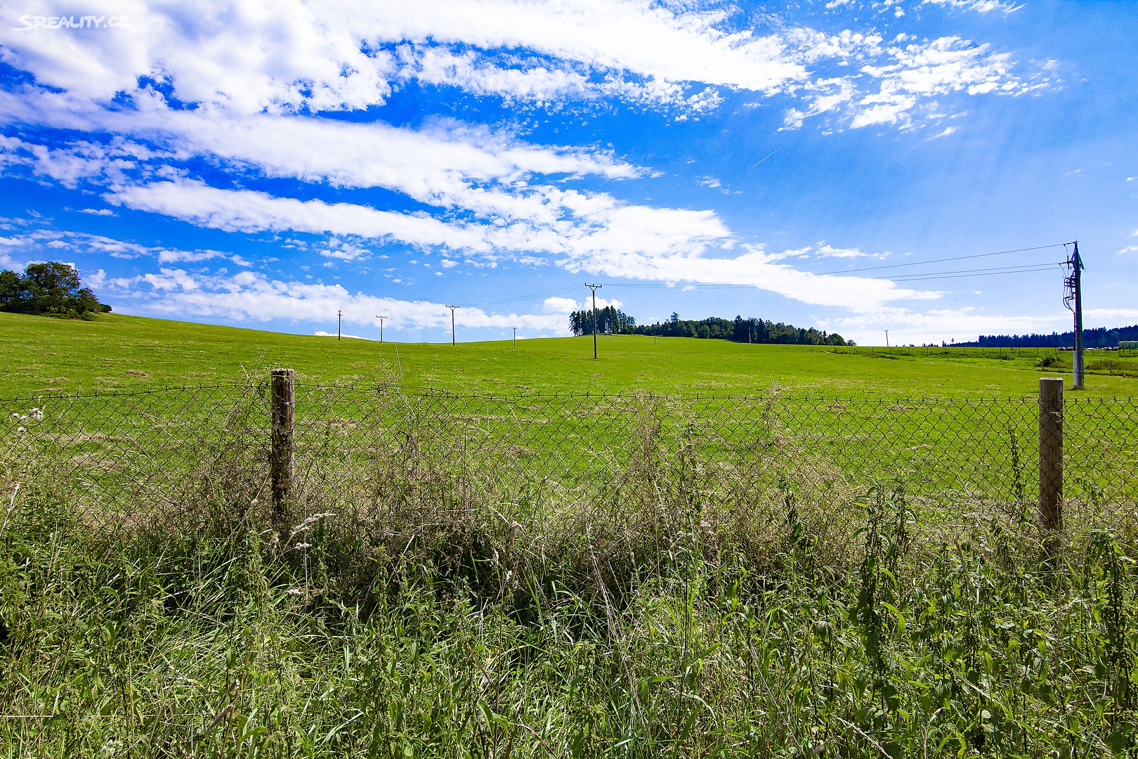 Prodej  stavebního pozemku 1 008 m², Hořice na Šumavě, okres Český Krumlov