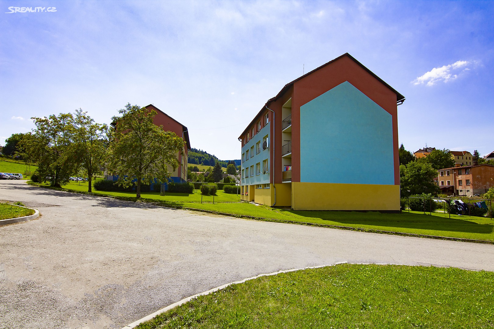 Prodej  stavebního pozemku 1 008 m², Hořice na Šumavě, okres Český Krumlov