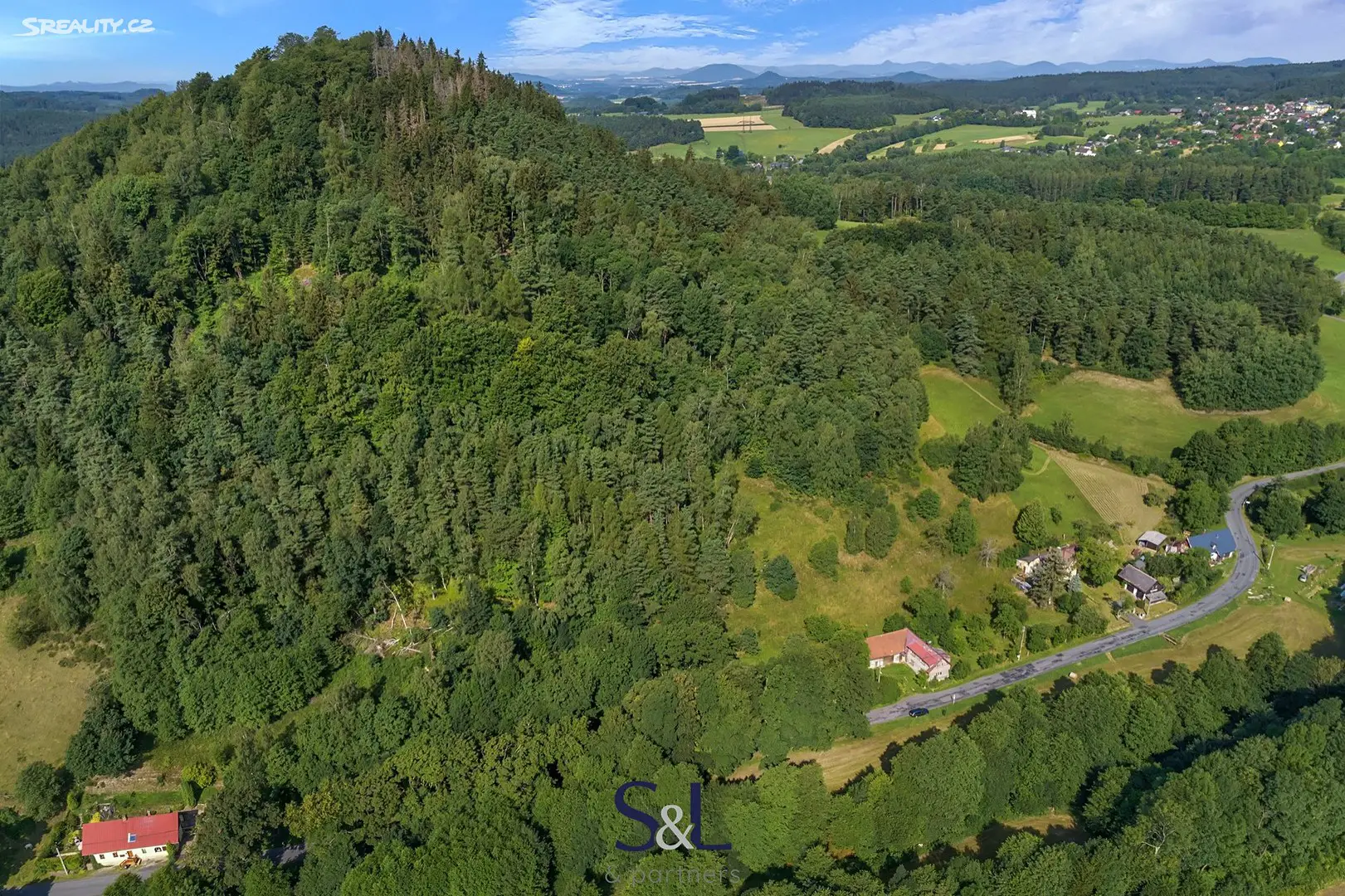 Prodej  stavebního pozemku 9 500 m², Proseč pod Ještědem - Horka, okres Liberec