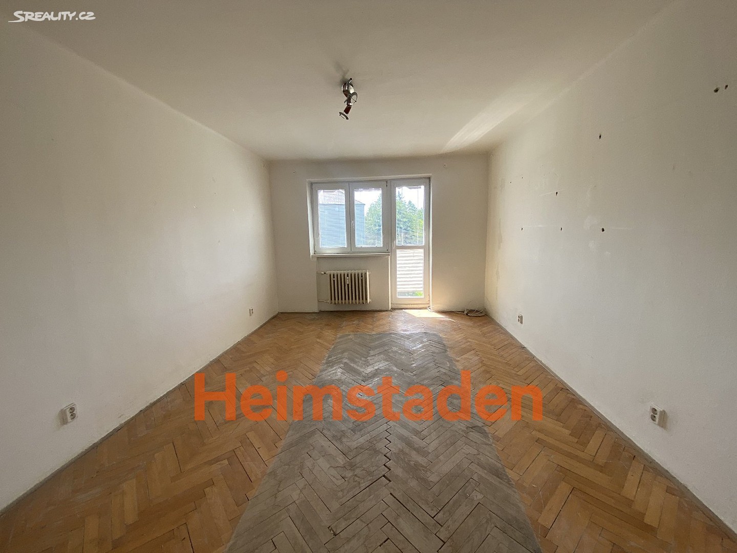 Pronájem bytu 3+1 72 m², Mojmírovců, Ostrava - Mariánské Hory