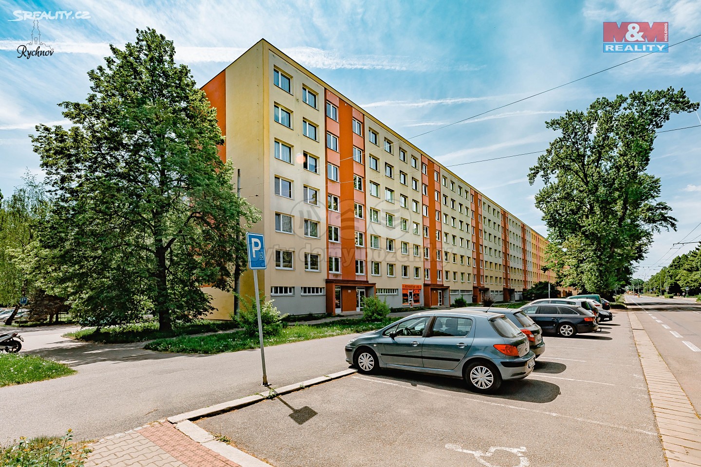 Prodej bytu 1+kk 38 m², Bělehradská, Pardubice - Polabiny