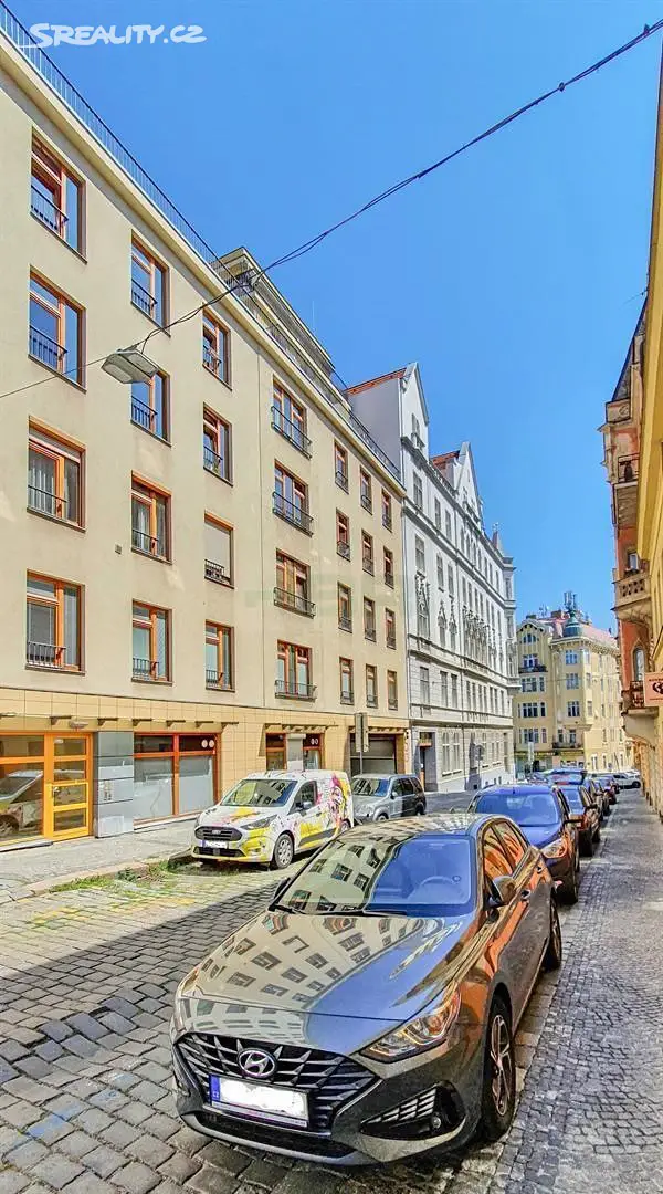 Prodej bytu 1+kk 27 m², Voroněžská, Praha 10 - Vinohrady