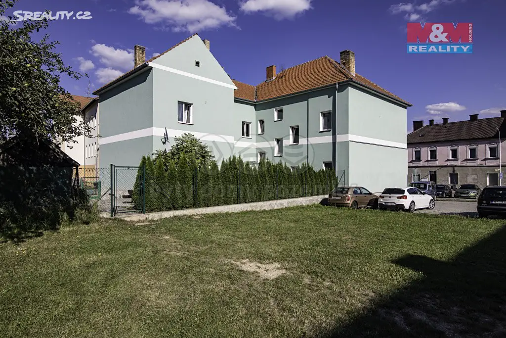 Prodej bytu 2+1 57 m², Tyršova, České Velenice