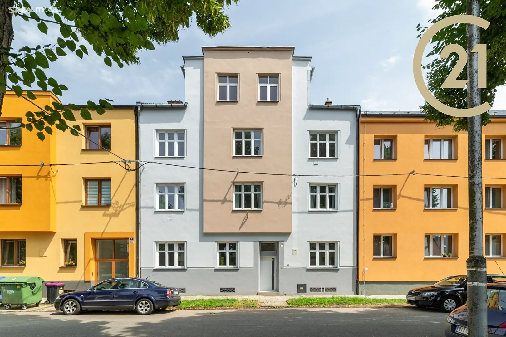 Prodej bytu 2+1 50 m², Jahnova, Ostrava - Mariánské Hory