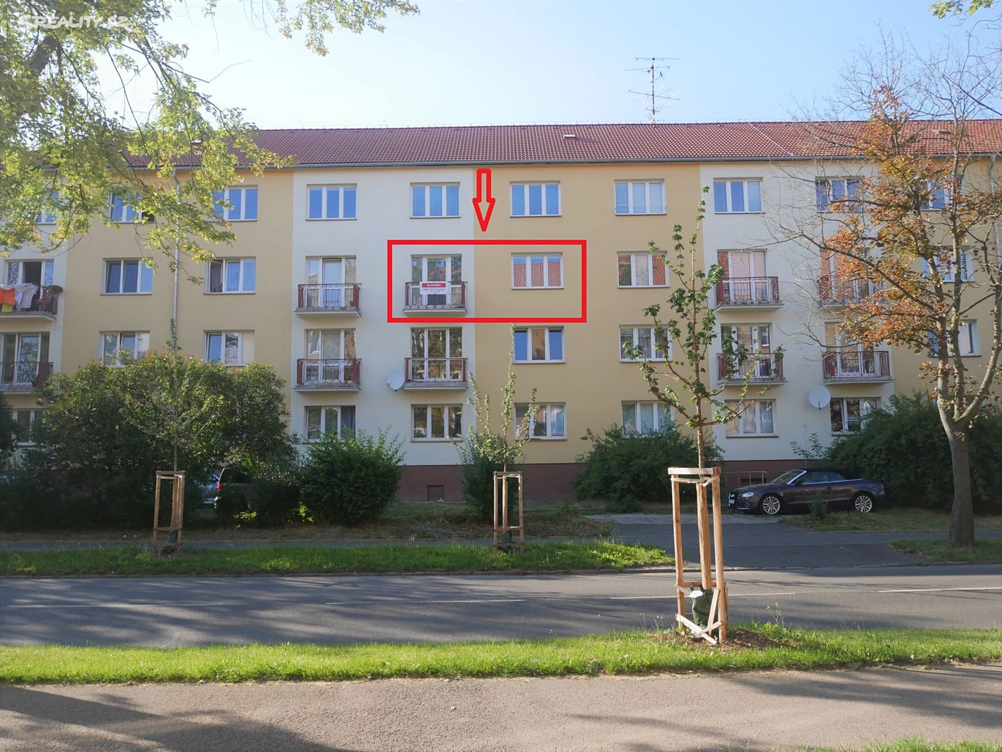 Prodej bytu 2+1 60 m², Edvarda Beneše, Příbram - Příbram VII