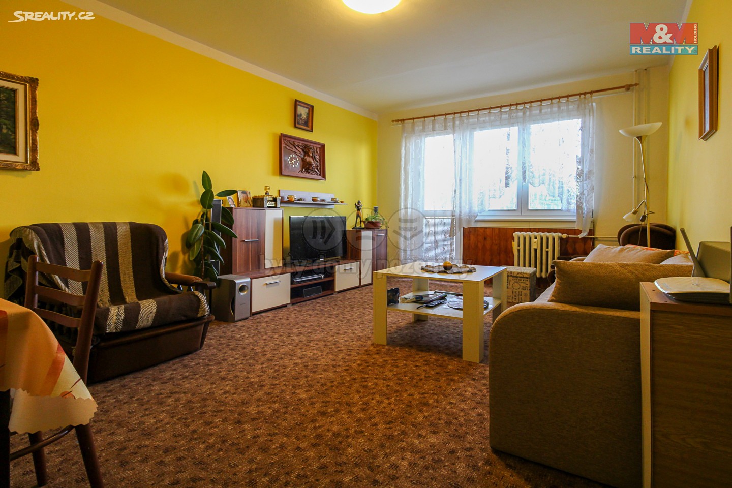 Prodej bytu 2+1 52 m², Mohelnická, Uničov