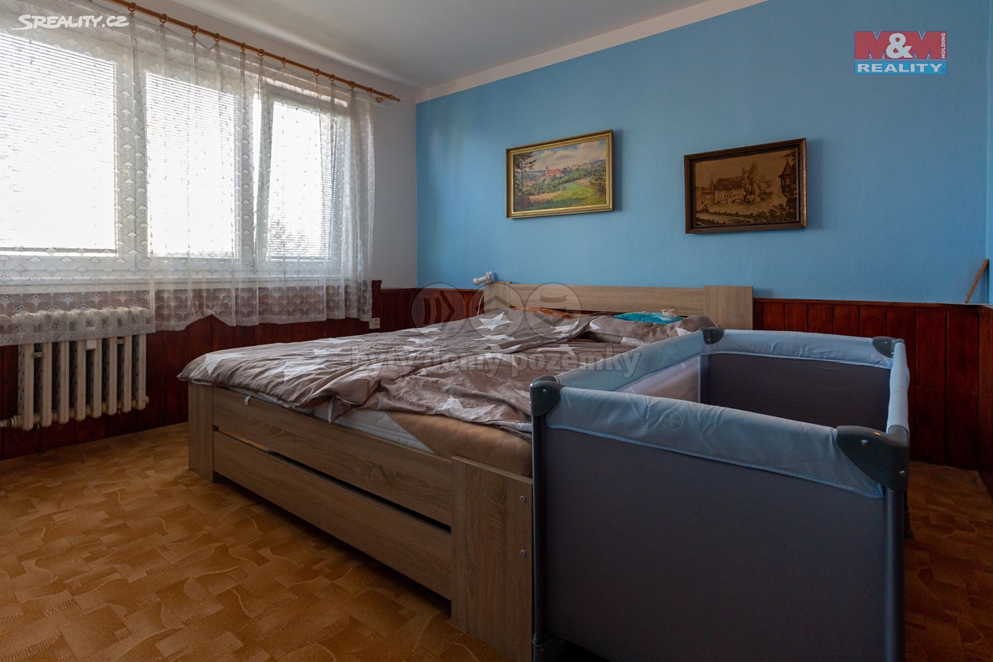 Prodej bytu 2+1 52 m², Mohelnická, Uničov