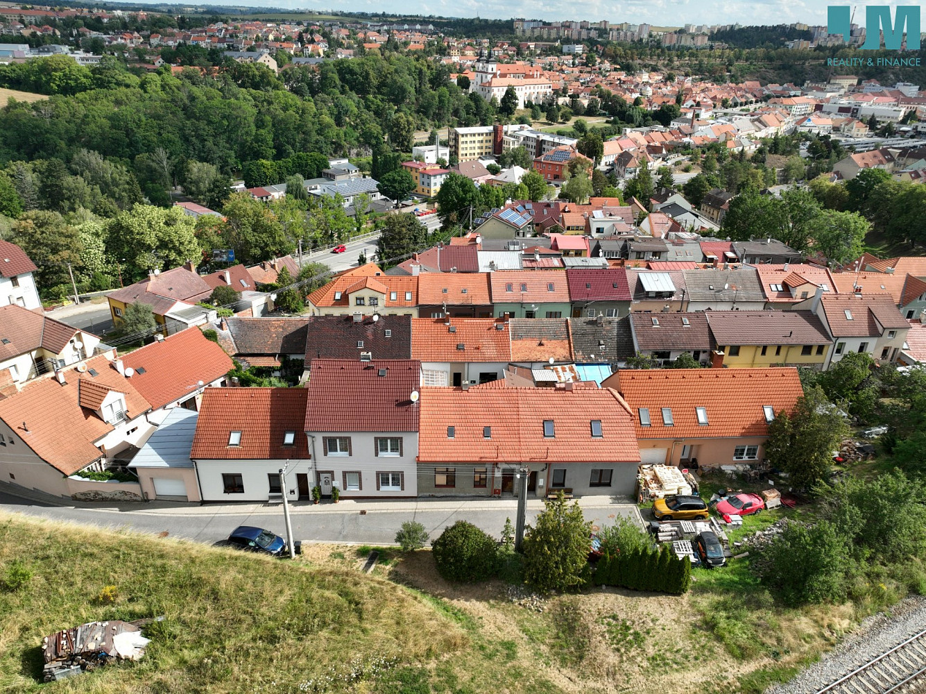 Kanciborek, Třebíč - Stařečka