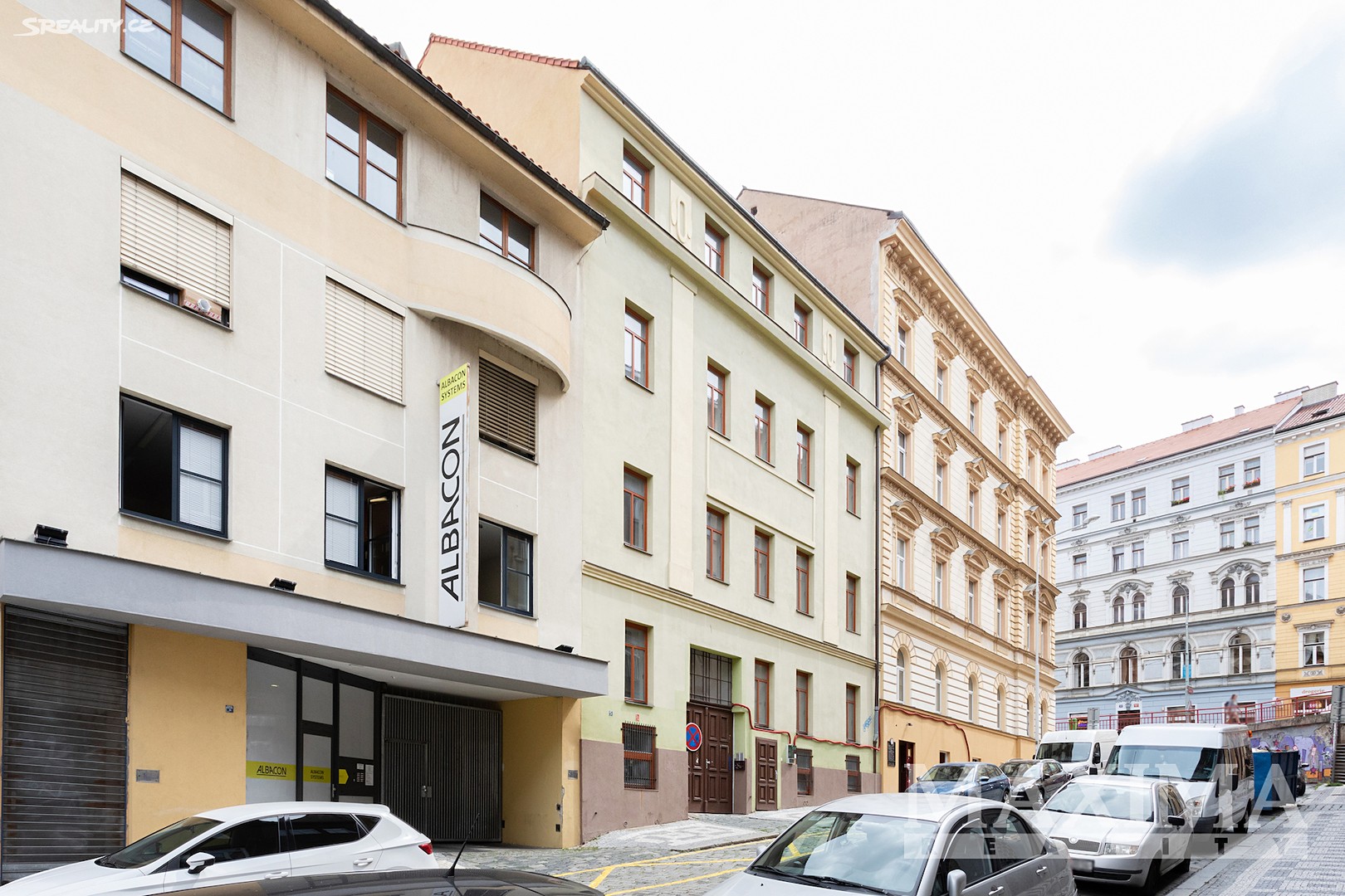 Prodej bytu 2+kk 48 m², Chlumova, Praha 3 - Žižkov