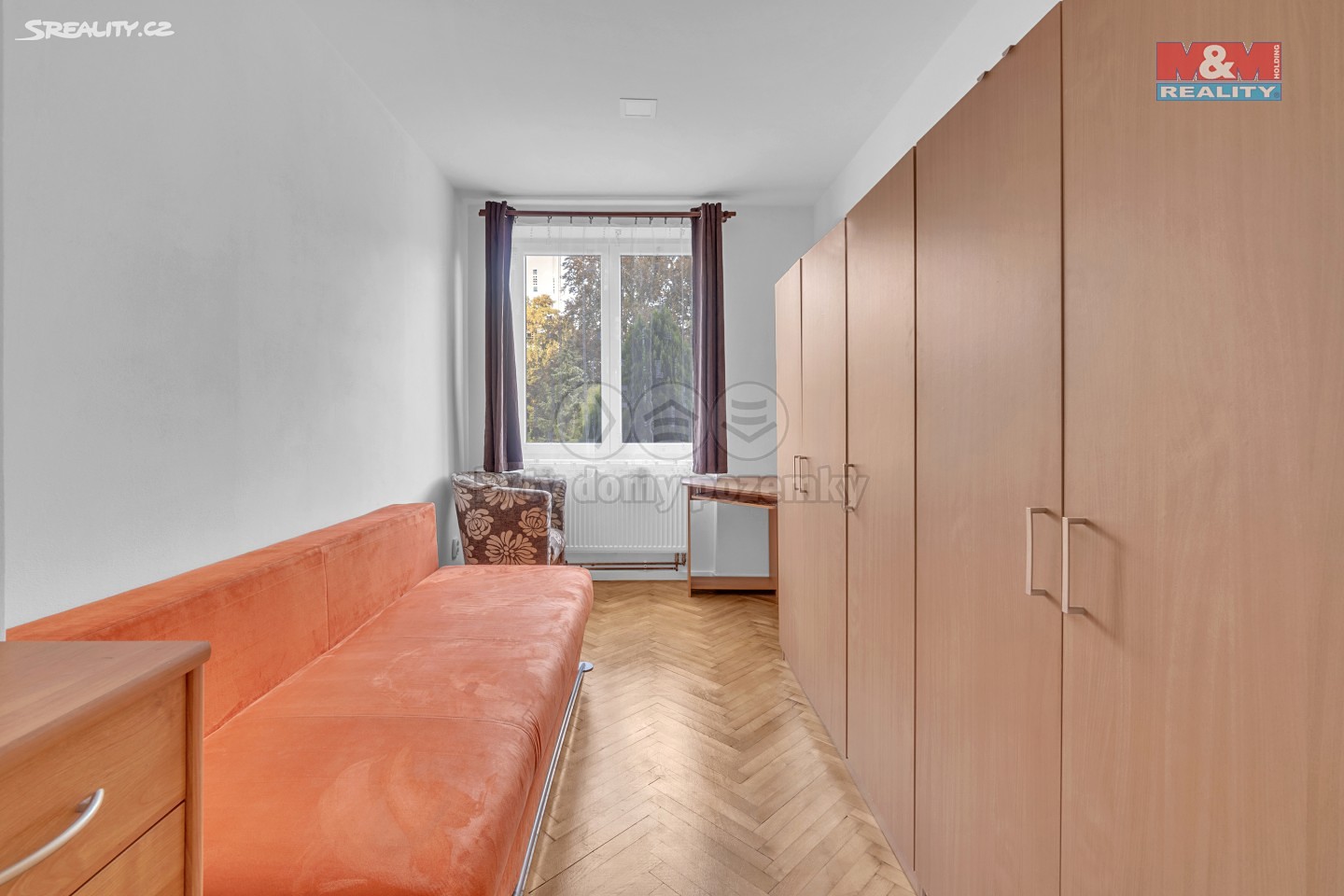 Prodej bytu 3+1 64 m², Jiráskova, Chrudim - Chrudim IV