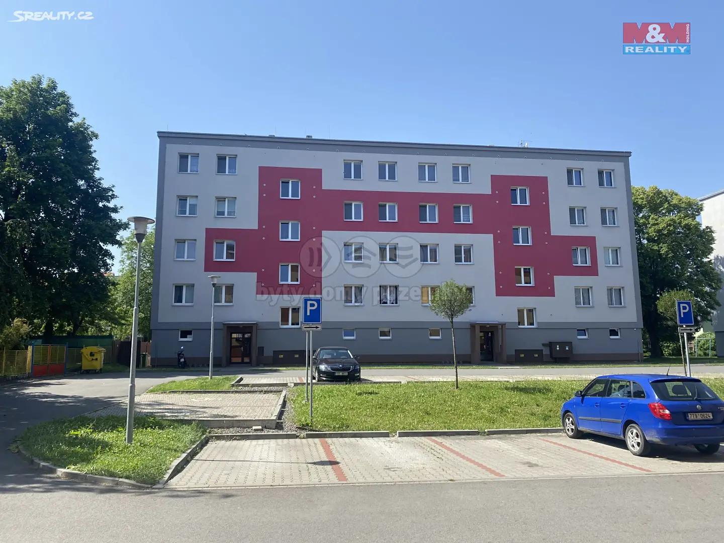 Prodej bytu 3+1 74 m², Družstevní, Háj ve Slezsku - Chabičov