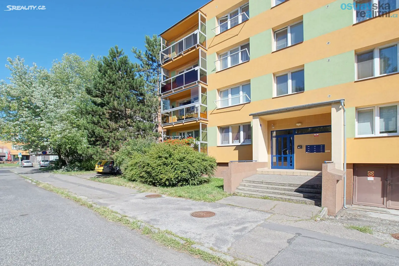 Prodej bytu 3+1 76 m², Rottrova, Ostrava - Zábřeh