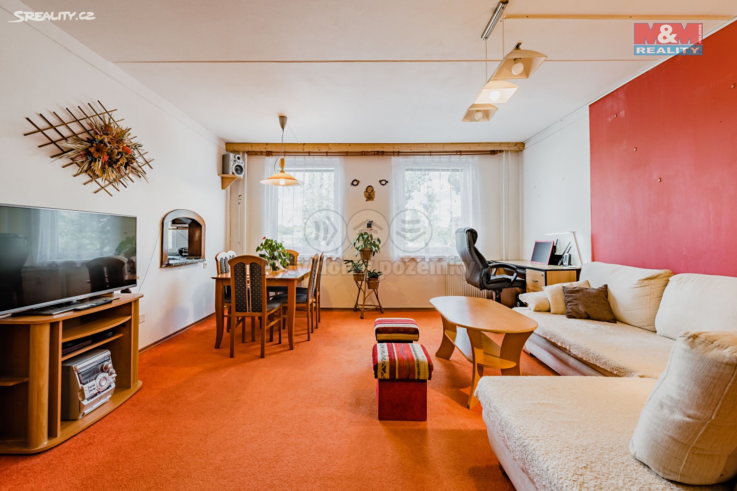 Prodej bytu 3+1 80 m², Na Pěníku, Písek - Pražské Předměstí