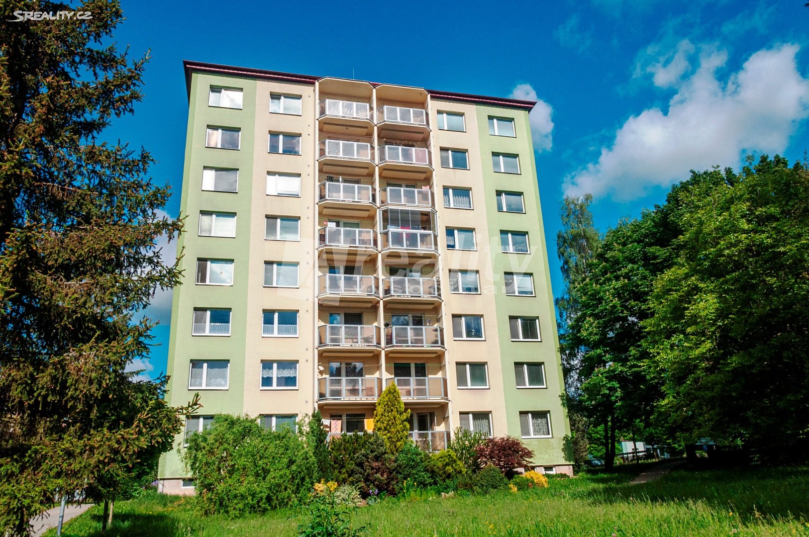 Prodej bytu 3+1 75 m², Třebíč - Borovina, okres Třebíč