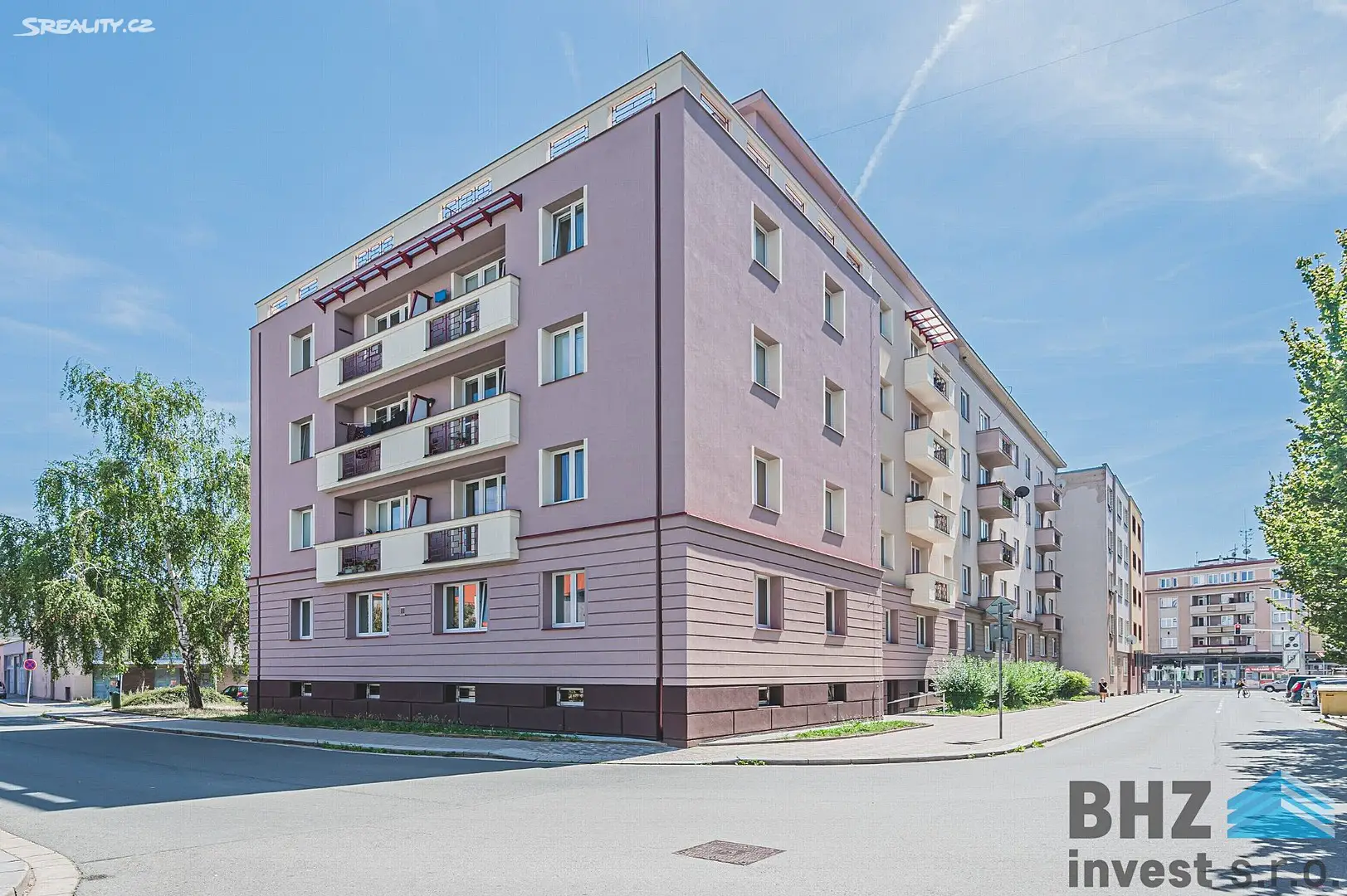 Prodej bytu 3+kk 64 m², Břetislavova, Hradec Králové - Pražské Předměstí