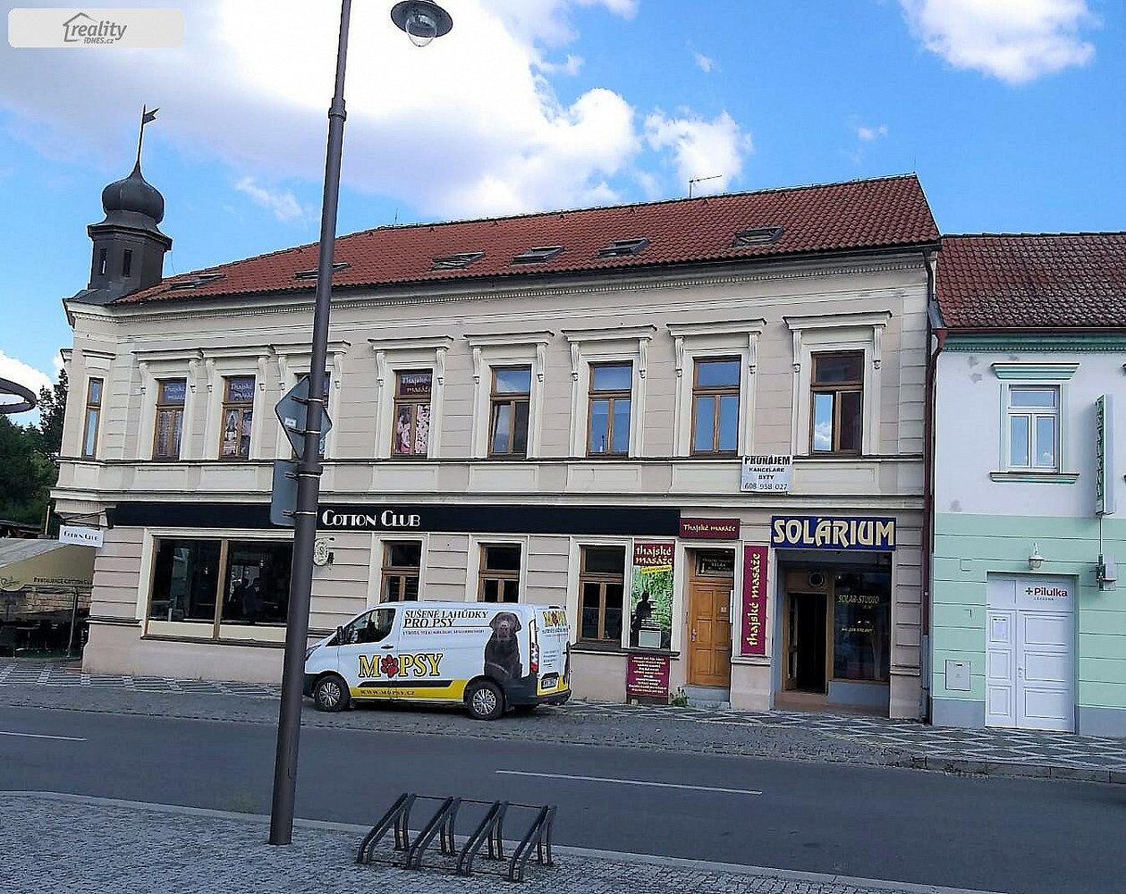Pražská, Brandýs nad Labem-Stará Boleslav - Brandýs nad Labem, okres Praha-východ